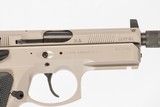 CZ 75 P-01 OMEGA 9MM USED GUN INV 233523 - 2 of 7
