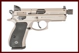 CZ 75 P-01 OMEGA 9MM USED GUN INV 233523 - 1 of 7