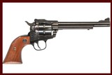 RUGER NEW MODEL SINGLE-SIX 22LR 233525 - 1 of 9