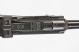 DWM P08 LUGER 9MM USED GUN INV 233526 - 6 of 9