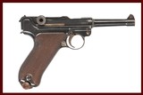 DWM P08 LUGER 9MM USED GUN INV 233526 - 1 of 9