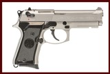 BERETTA 92FS COMPACT L 9MM USED GUN INV 232399 - 1 of 9