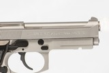 BERETTA 92FS COMPACT L 9MM USED GUN INV 232399 - 3 of 9