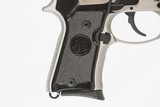 BERETTA 92FS COMPACT L 9MM USED GUN INV 232399 - 2 of 9