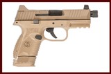 FNH FN509C TAC 9MM USED GUN INV 233238 - 1 of 7
