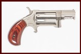 NORTH AMERICAN ARMS SIDEWINDER 22 MAG/ 22 LR USED GUN INV 232528 - 1 of 5