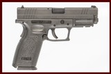 SPRINGFIELD XD40 40 S&W USED GUN INV 233888 - 1 of 6
