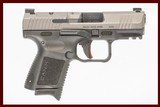 CANIK TP9 ELITE 9MM USED GUN INV 233866 - 1 of 6