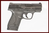 SMITH & WESSON M&P SHIELD 9MM USED GUN INV 233938 - 1 of 6
