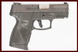 TAURUS G2C 9MM USED GUN INV 233972 - 1 of 6