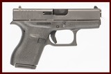 GLOCK 42 380 ACP USED GUN INV 233943 - 1 of 6