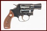 SMITH & WESSON MOD 30-1 32 S&W LONG USED GUN INV233459 - 1 of 6