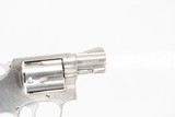 SMITH & WESSON MODEL 60 38 SPL USED GUN INV 231266 - 3 of 6