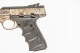 BROWNING BUCKMARK 22LR USED GUN INV 232086 - 5 of 7