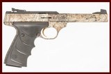 BROWNING BUCKMARK 22LR USED GUN INV 232086 - 1 of 7
