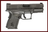 SPRINGFIELD XDM45 45 ACP USED GUN INV 233359 - 1 of 8