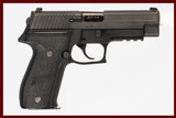 SIG P226 357 SIG USED GUN INV 234084 - 1 of 8