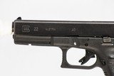 GLOCK 22 GEN 3 40 S&W USED GUN INV 234085 - 5 of 8