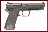 HECKLER & KOCH USP EXPERT 9MM USED GUN INV 234068 - 1 of 8