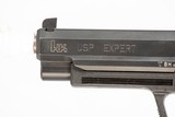 HECKLER & KOCH USP EXPERT 9MM USED GUN INV 234068 - 5 of 8