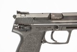 HECKLER & KOCH USP EXPERT 9MM USED GUN INV 234068 - 3 of 8