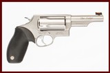TAURUS JUDGE 45 LC 410 GA USED GUN INV 234067 - 1 of 7
