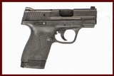 SMITH & WESSON M&P 40 2.0 SHEILD 40S&W USED GUN INV 234268 - 1 of 8