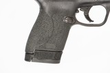 SMITH & WESSON M&P 40 2.0 SHEILD 40S&W USED GUN INV 234268 - 2 of 8