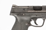 SMITH & WESSON M&P 40 2.0 SHEILD 40S&W USED GUN INV 234268 - 3 of 8