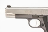RUGER SR1911 9MM USED GUN INV 234261 - 5 of 8