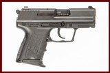 HECKLER & KOCH P2000SK 9MM USED GUN INV 234066 - 1 of 8