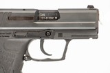 HECKLER & KOCH P2000SK 9MM USED GUN INV 234066 - 4 of 8