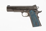 COLT 1911 COMPETITION SERIES 45 ACP USED GUN INV 234303 - 8 of 8
