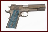 COLT 1911 COMPETITION SERIES 45 ACP USED GUN INV 234303 - 1 of 8