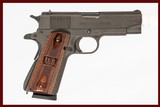 SPRINGFIELD ARMORY 1911 CHAMPION 45 ACP USED GUN INV 232079 - 1 of 8
