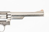 SMITH & WESSON 66-1 357 MAG USED GUN INV 234730 - 4 of 8