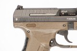 WALTHER P99 AQ 9MM USED GUN INV 234641 - 2 of 8