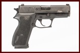 SIG SAUER P220 SAS 45 ACP USED GUN INV 234048 - 1 of 9