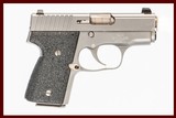 KAHR MK9 9MM USED GUN INV 233222 - 1 of 8