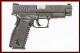 SPRINGFIELD XDM 9MM & 40 S&W USED GUN INV 234712 - 1 of 9