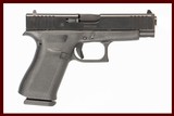 GLOCK 48 9MM USED GUN INV 234533 - 1 of 8