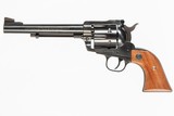 RUGER NEW MODEL BLACKHAWK 357 MAG USED GUN INV 234461 - 8 of 8