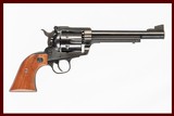 RUGER NEW MODEL BLACKHAWK 357 MAG USED GUN INV 234461 - 1 of 8