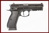 CZ 75 SP-01 9MM USED GUN INV 235175 - 1 of 8