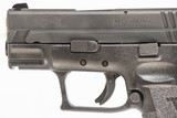 SPRINGFIELD ARMORY XD-9 9MM USED GUN INV 235205 - 5 of 8
