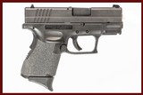 SPRINGFIELD ARMORY XD-9 9MM USED GUN INV 235205 - 1 of 8