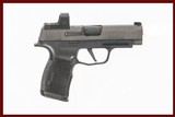 SIG SAUER P365 XL 9MM USED GUN INV 235298 - 1 of 8
