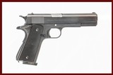 COLT ARGENTINE 1911 45 ACP USED GUN INV 234781 - 1 of 8