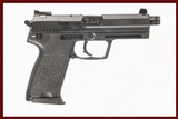 H&K USP TACTICAL USED 45 ACP GUN INV 234786 - 1 of 8
