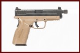 SPRINGFIELD XD-9 MOD 2 9MM USED GUN INV 234795 - 1 of 8
